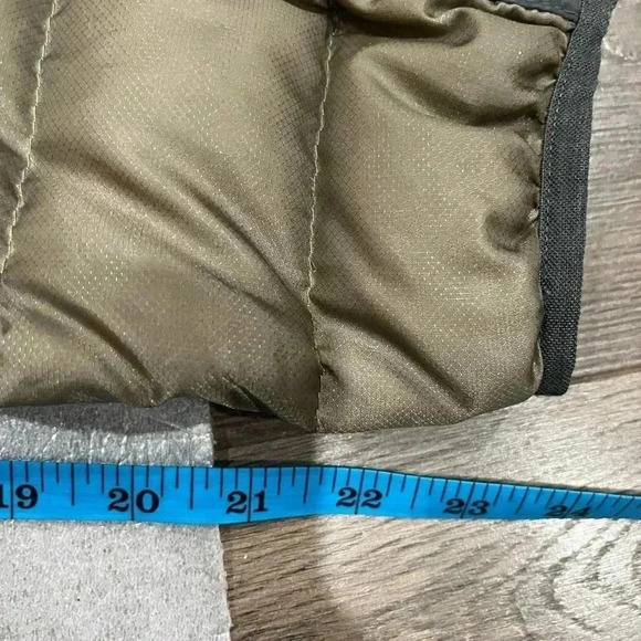 [L]Eddie Bauer Goose Down Filled Cordura Men  Light Puffer Jacket - Picture 11 of 13